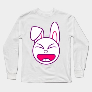 Happy Bunny Long Sleeve T-Shirt